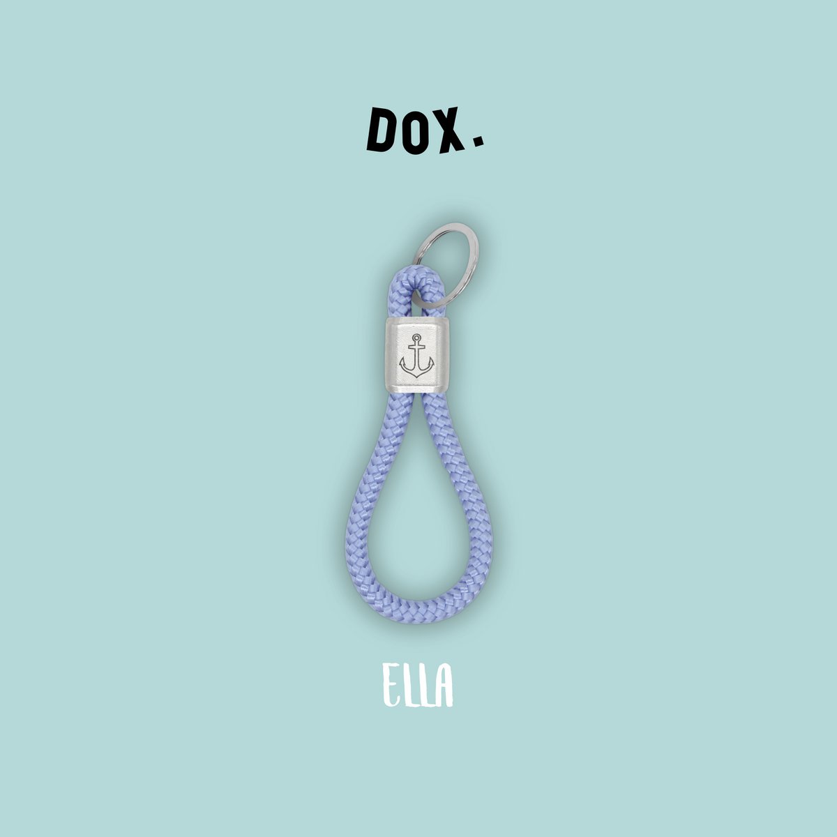 RAW ELEMENT DOX Ankersleutelhanger - Zeiltouw Klimtouw - Origineel & Handgemaakt | voor mannen en vrouwen