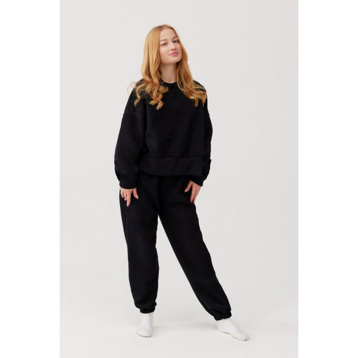 RUBI sweatpants - cotton - black