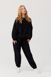 RUBI sweatpants - cotton - black