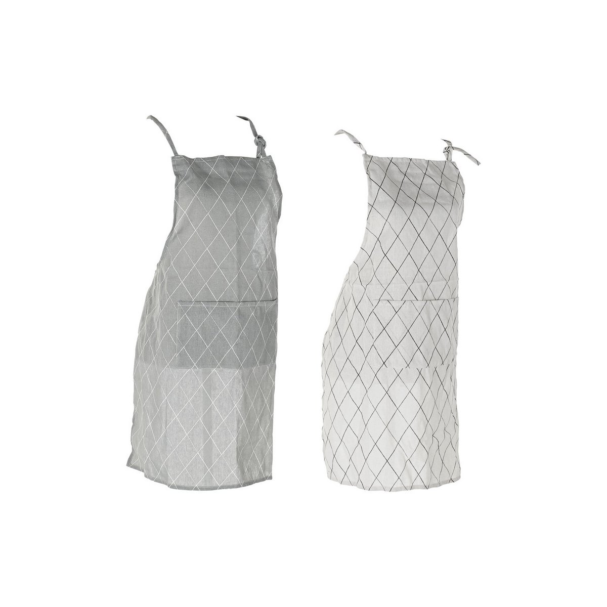 COTTON POLYESTER APRON 70X0,5X80 2 ASSORTMENTS. BO192706