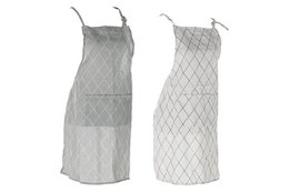 COTTON POLYESTER APRON 70X0,5X80 2 ASSORTMENTS. BO192706
