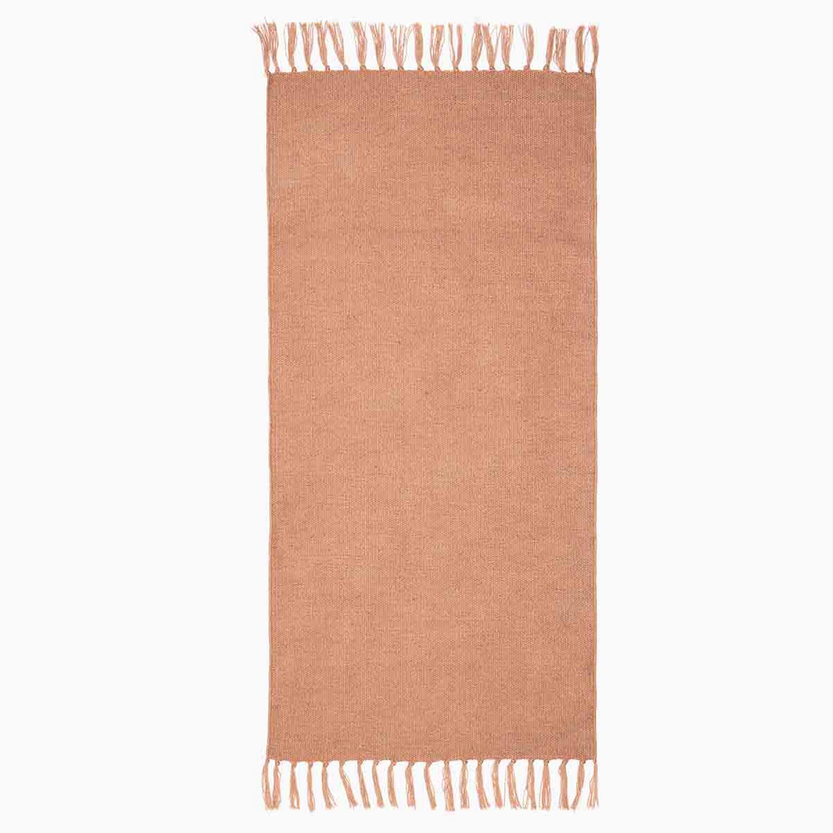 Alfombra Hette pink 70x140 cm.