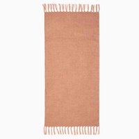 Hette, pink rug 70x140 cm.
