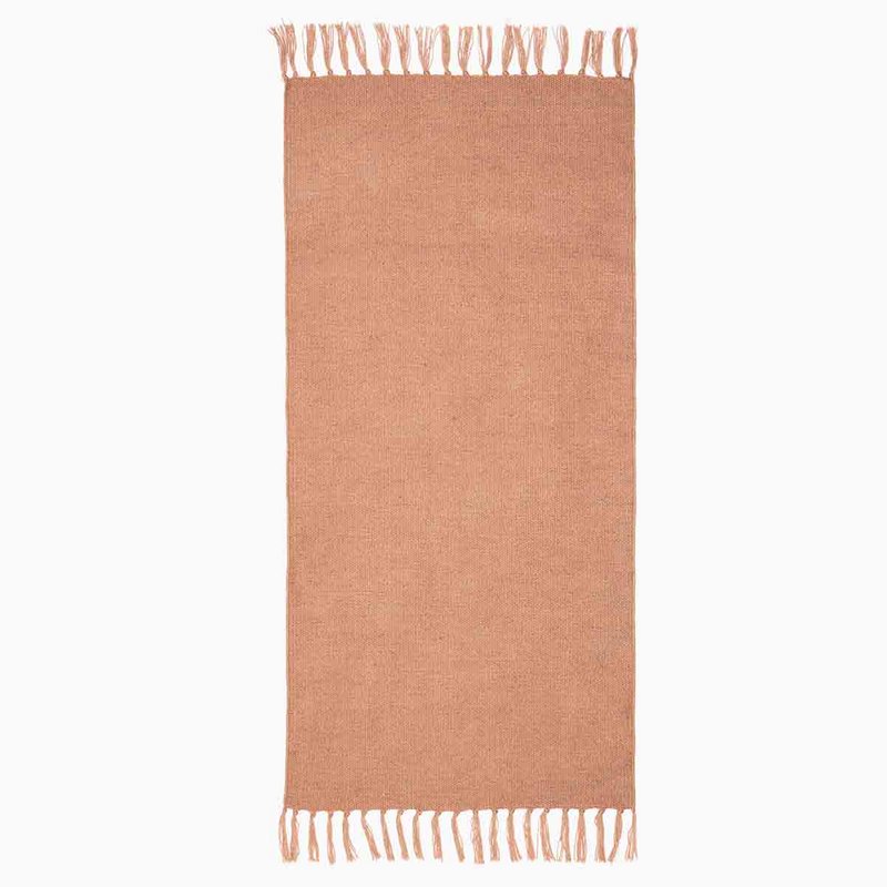 Alfombra Hette pink 70x140 cm.
