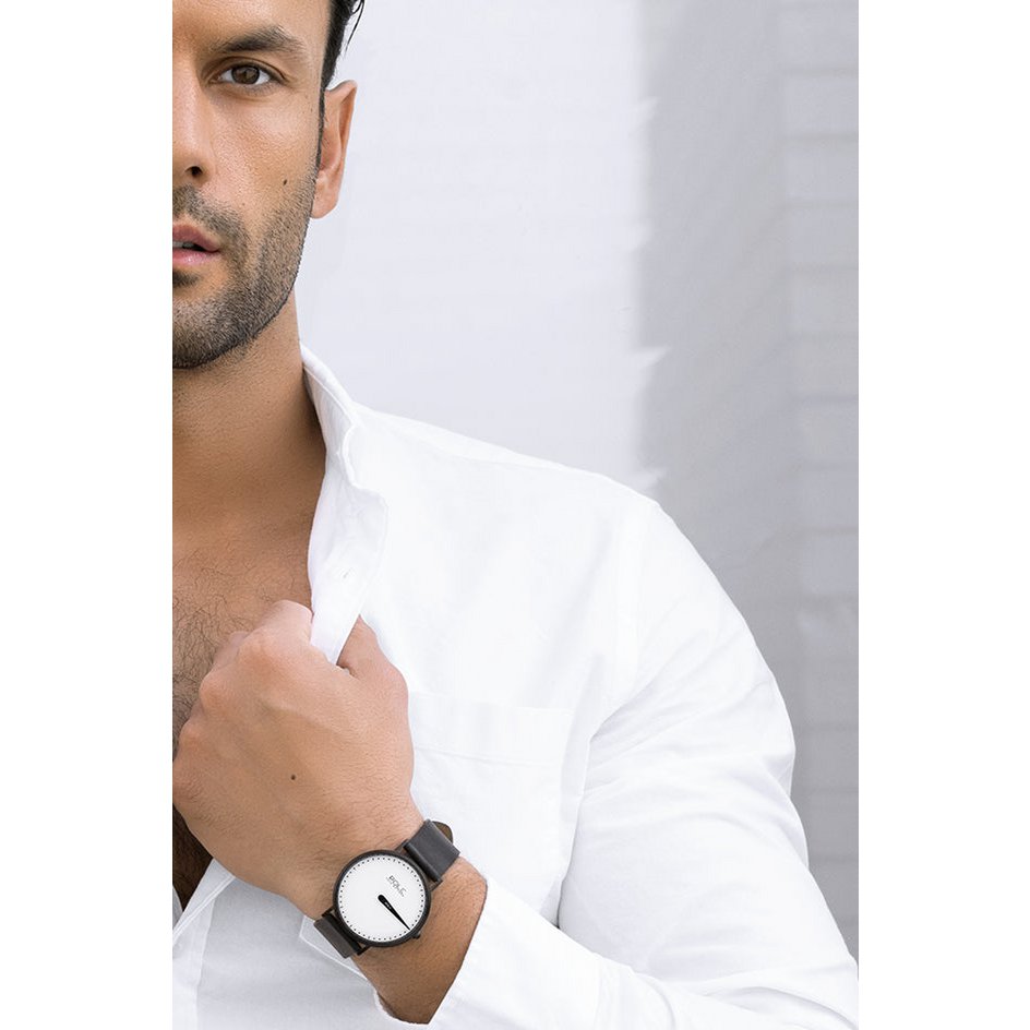ACHROMATIC - Single Hand Clock