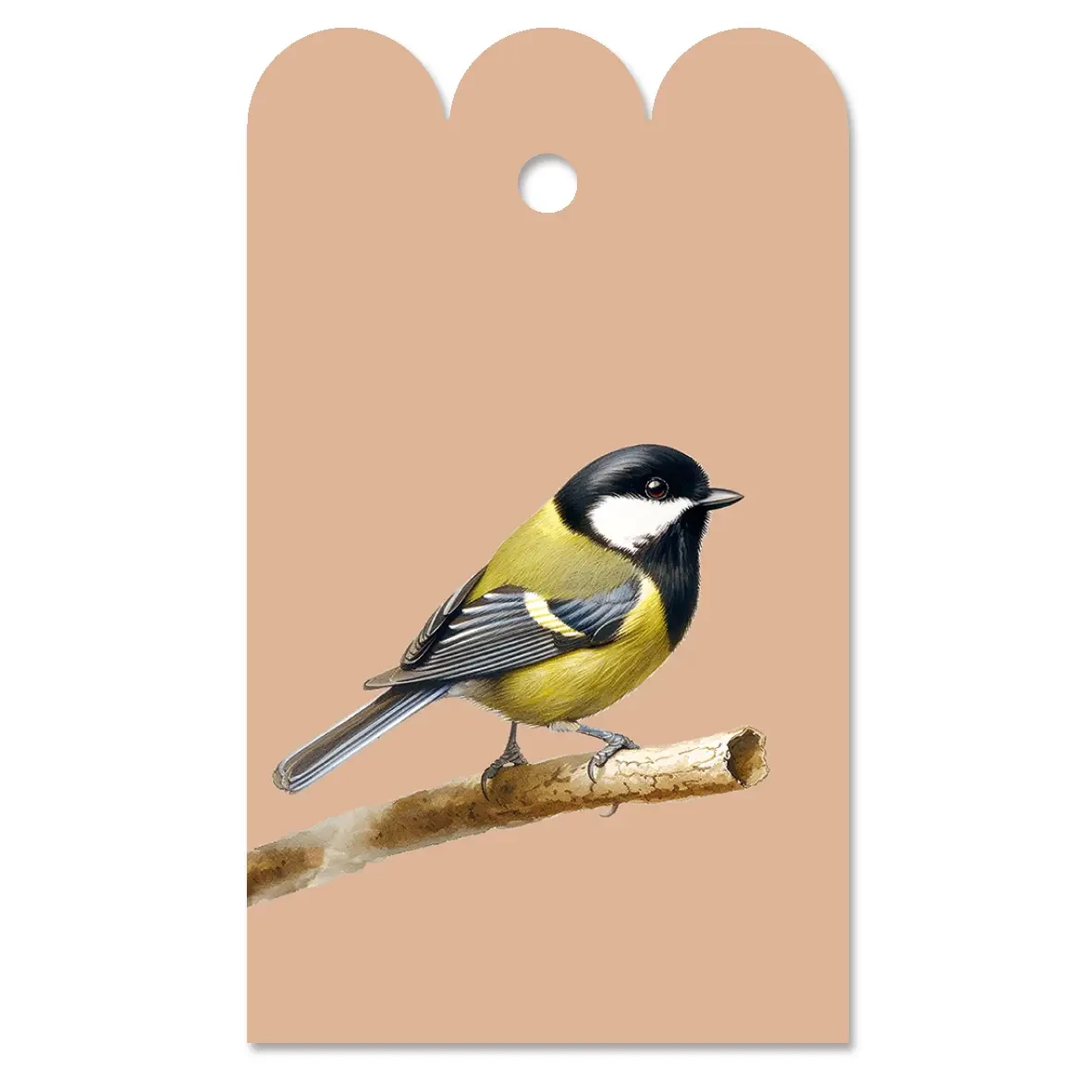 Gift Tag Just Friends (Vogel)