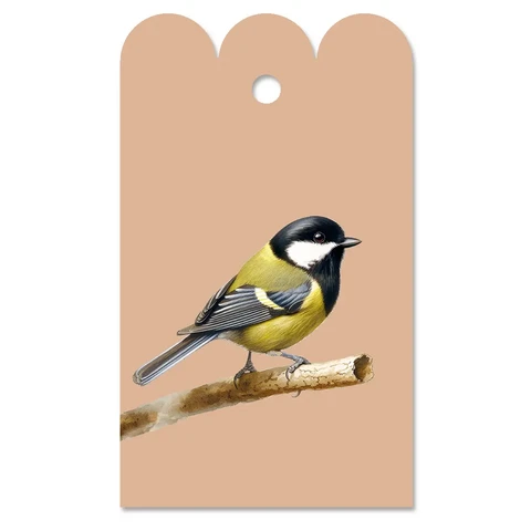 Gift Tag Just Friends (Vogel)