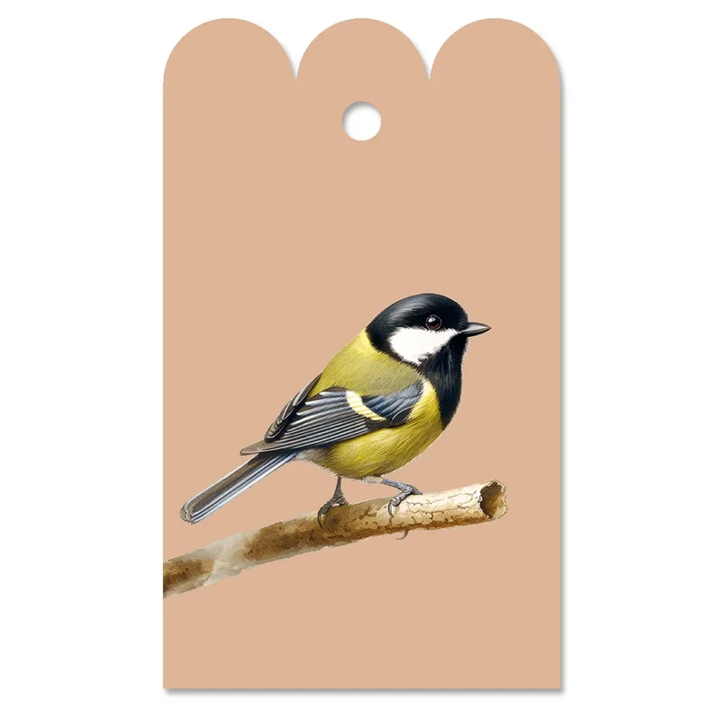 Gift Tag Just Friends (Vogel)