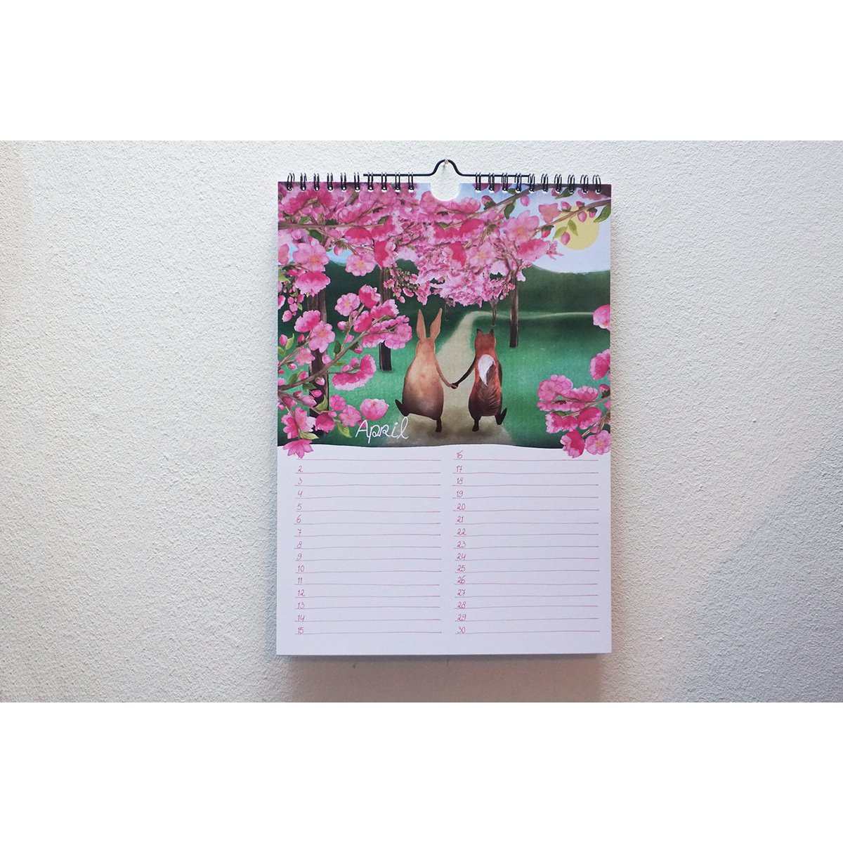 Kalender Unterwegs mit Fuchs