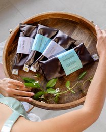 Organic Herbal Care Pillow - Lavender Serenity