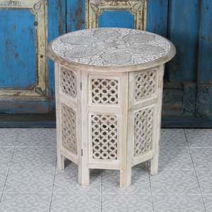 Oosterse bijzettafel Haytam