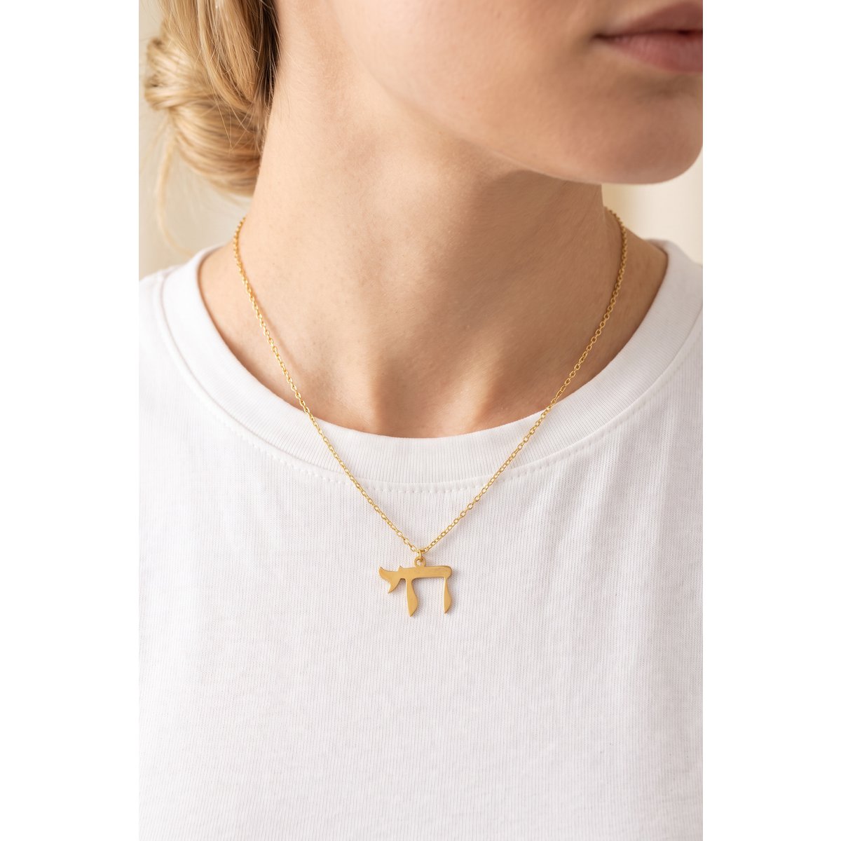 Collier en acier inoxydable