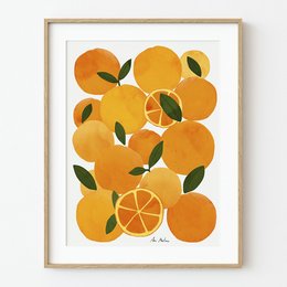 Sinaasappels Art Print