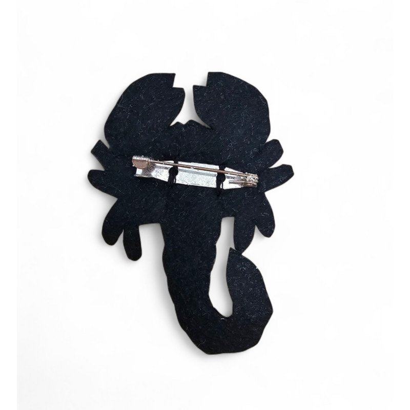 Brooch Scorpio