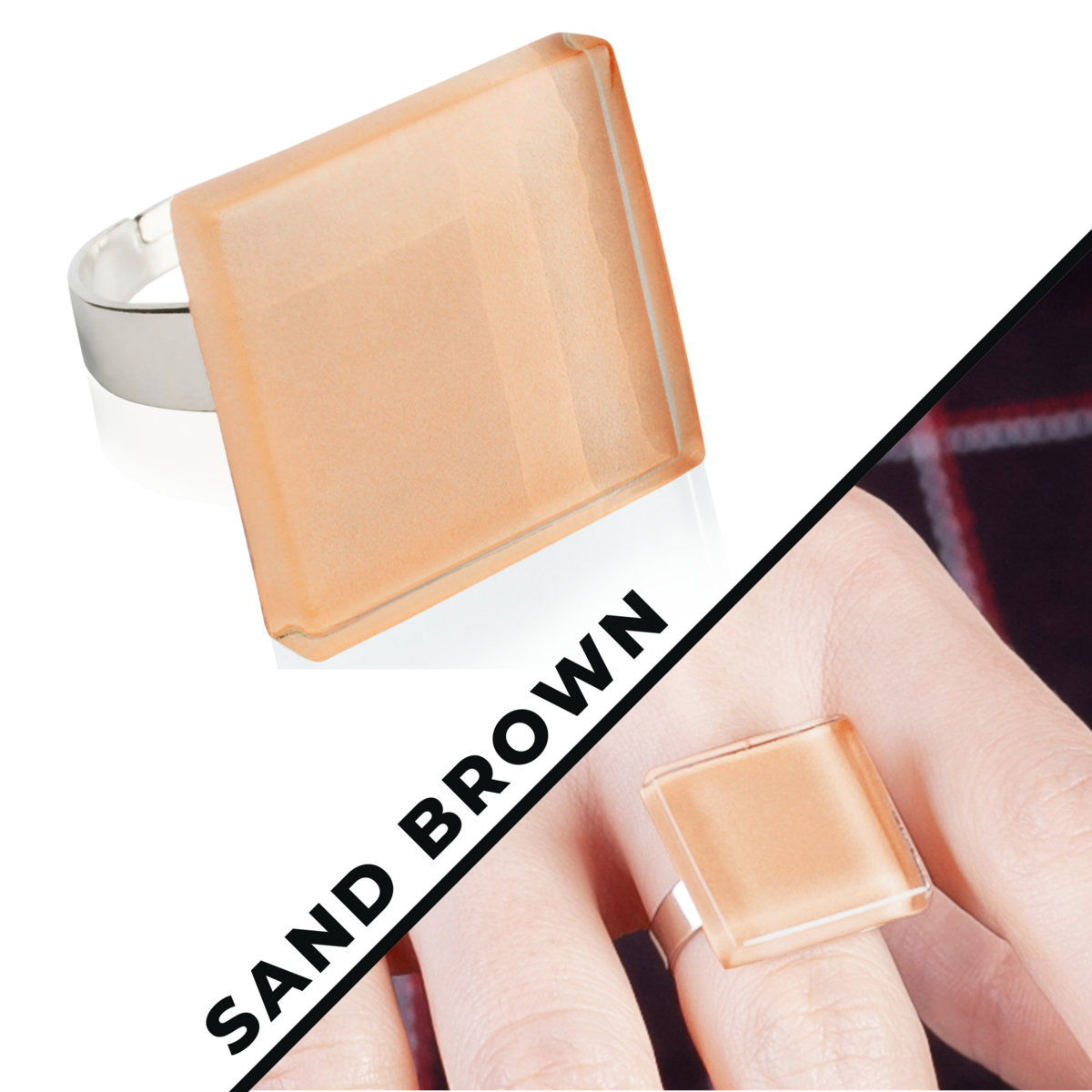Sandbraun
