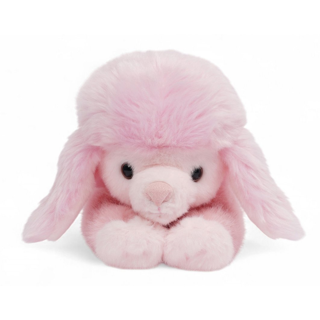 Peluche One Love - Caniche rosa Millie Pink