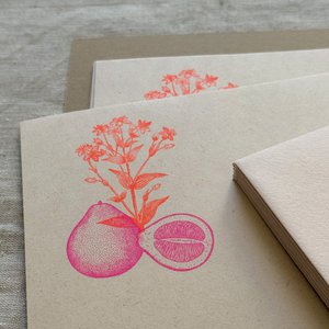 Briefpapier-Set / Pomelo / A5