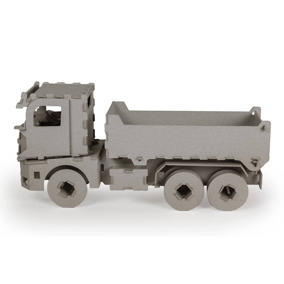 Big Truck Car, juguete de cartón para construcción, bricolaje, 3D, 5+, regalo
