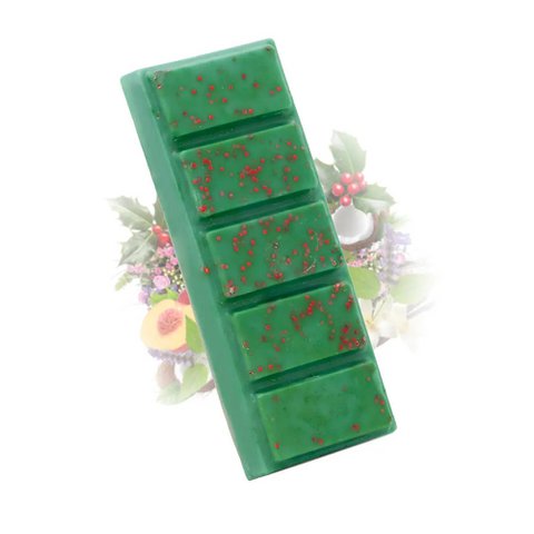 Holly flavored fondant