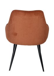 Ivy spisestuestol - Tan Rib