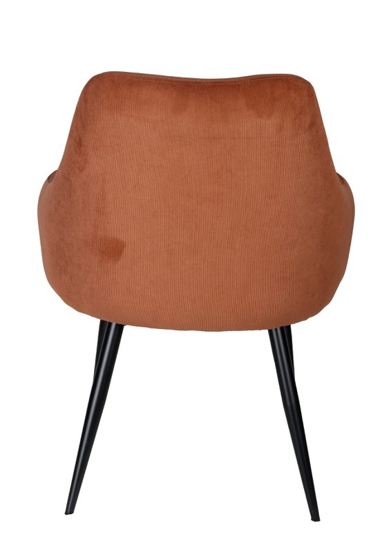 Ivy spisestuestol - Tan Rib