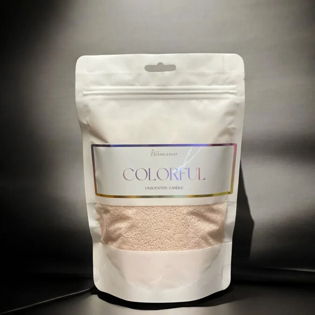 Powder/ Sand/ Pearl Candle Ready-to-Use Refill kit – Unscented Sand Color – 330g – made for Horeca