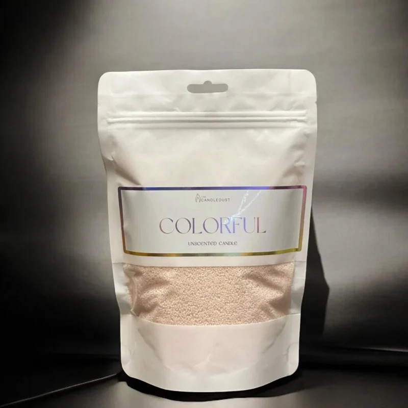 Powder/ Sand/ Pearl Candle Ready-to-Use Refill kit – Unscented Sand Color – 330g – made for Horeca