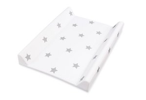 Shaped changing mat „Sternchen”, grey