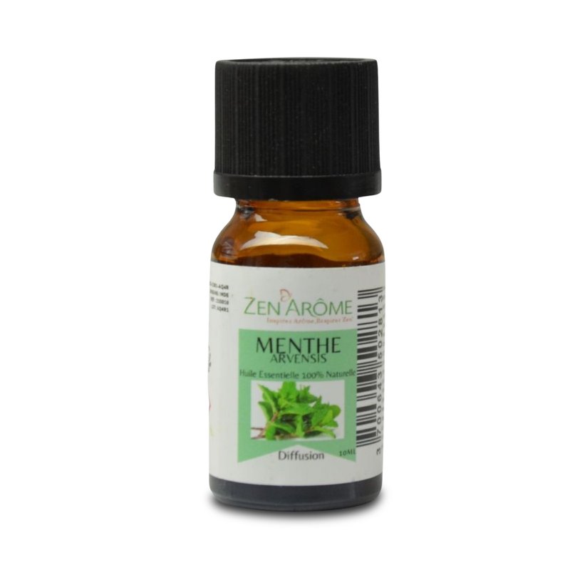 Etherische olie - Mint Arvensis - 10 ml - Gebruik voor diffusie - Verpakt in Frankrijk