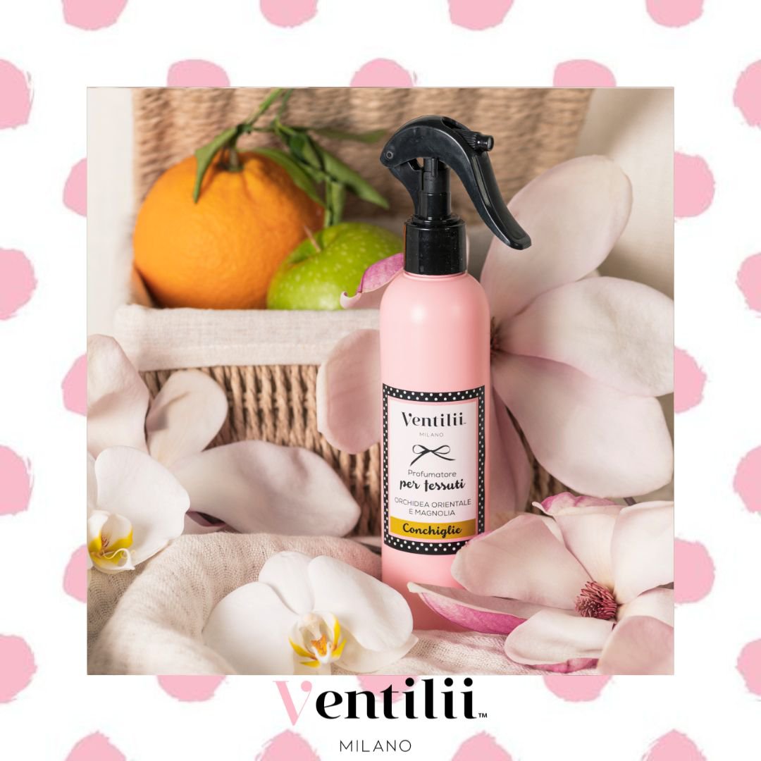 Home perfume Conchiglie 250ml - Ventilii Milano