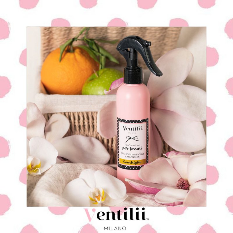 Home perfume Conchiglie 250ml - Ventilii Milano