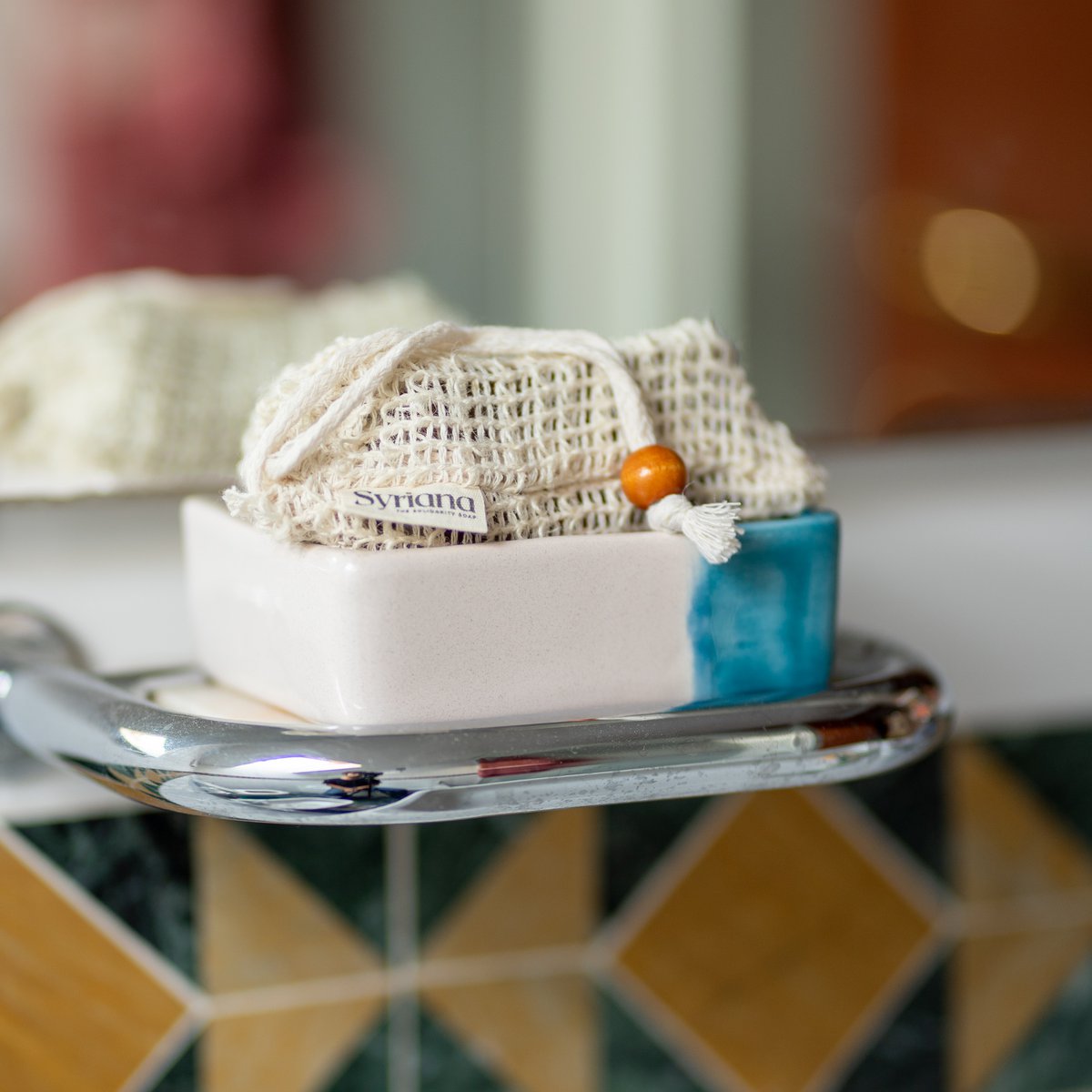Sisal Exfoliating Soap Saver in Your Hammam Routine