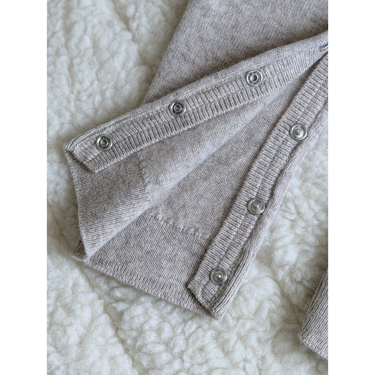 Jumpsuit Sky – Merino & Kaschmir | Sand