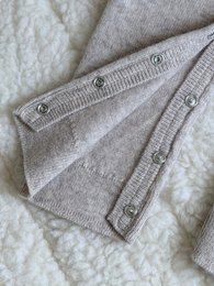 Jumpsuit Sky — Merino & Cashmere | Sand