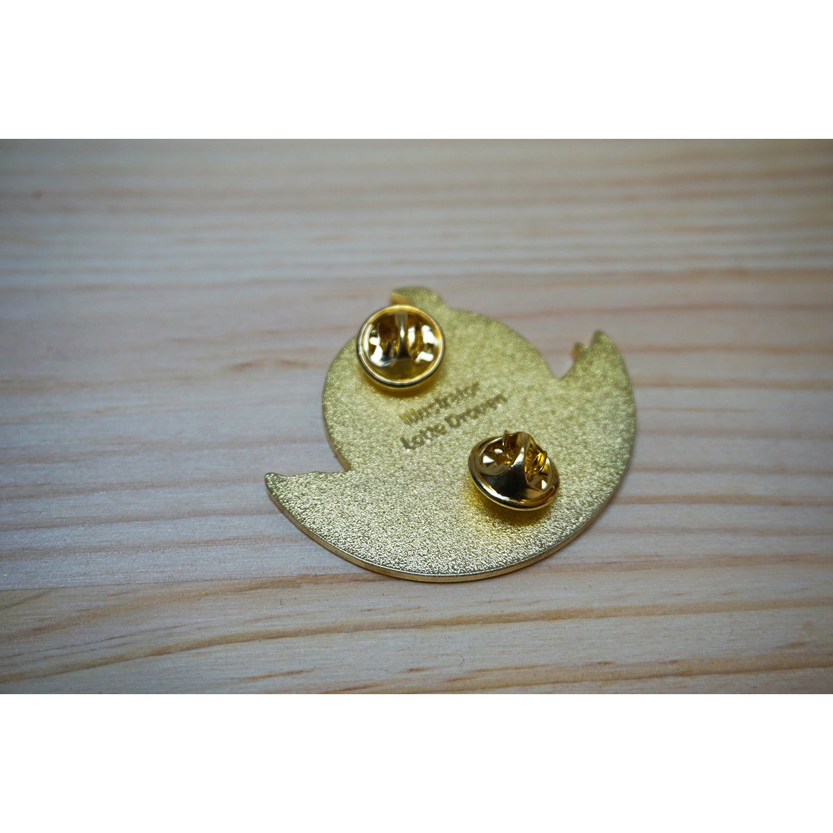 Stars watch brooch