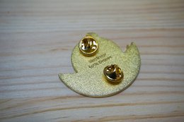 Stars watch brooch