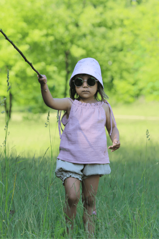 ALBINA hat til piger - PINK