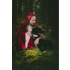 “Little Red Riding Hood” Magic Cape