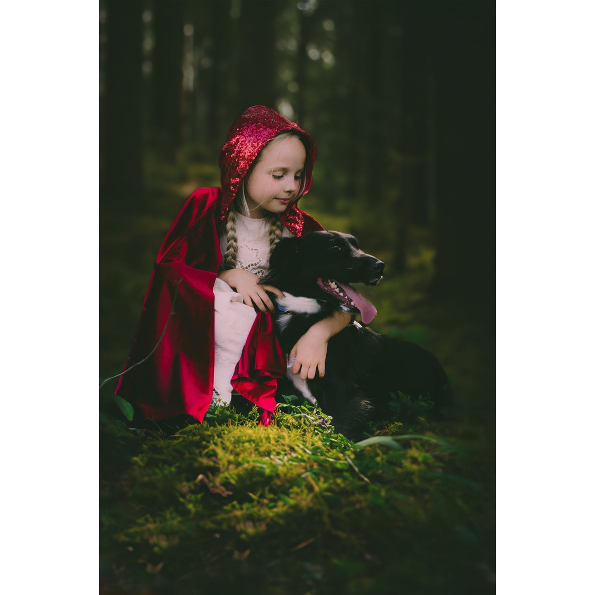 Cape magique « Le petit chaperon rouge »