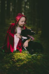 "Lille Rødhætte" Magic Cape