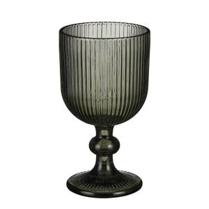 Wine glass set Merlot Gray
