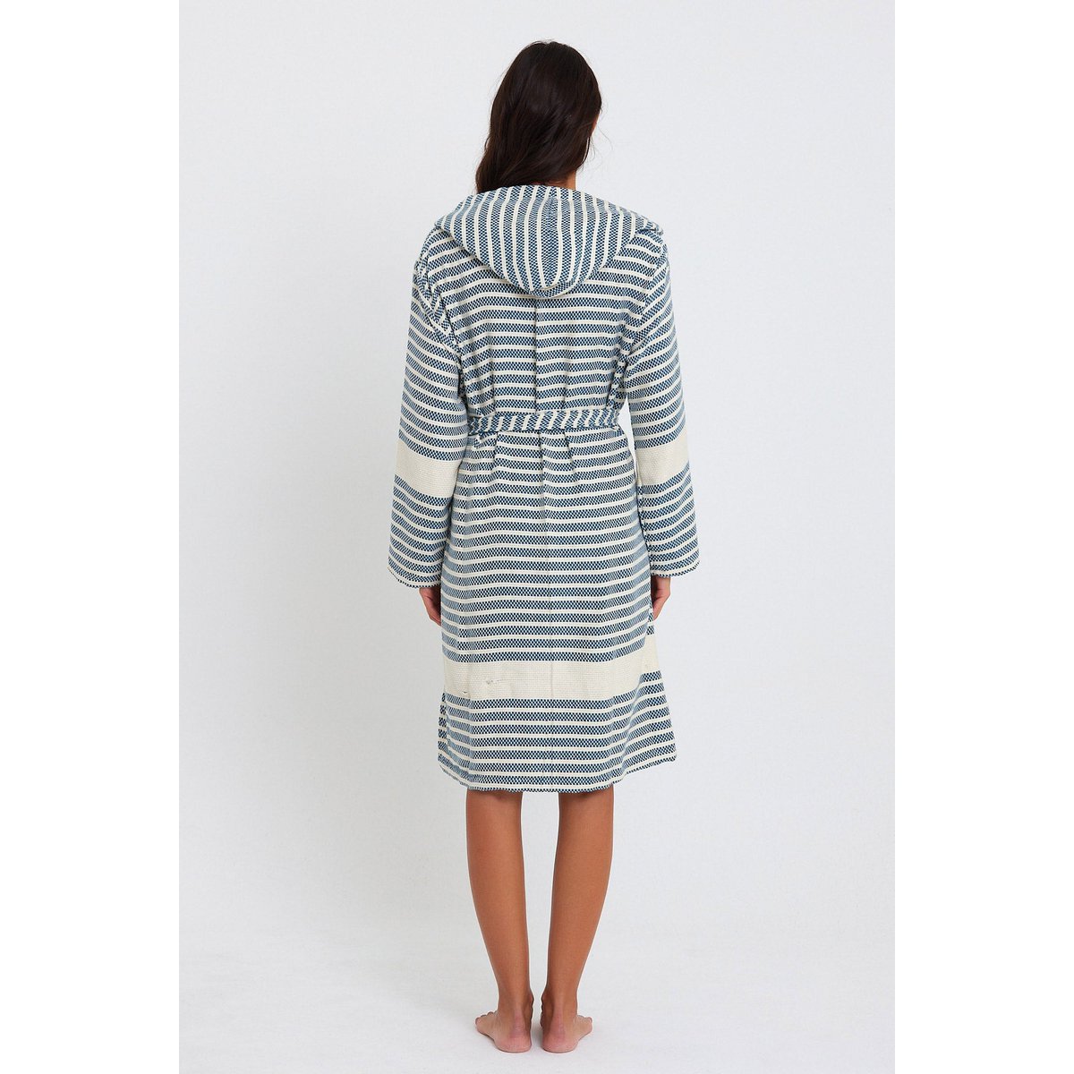 Marmara Bathrobe - Petrol