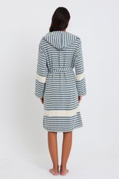 Marmara Bathrobe - Petrol