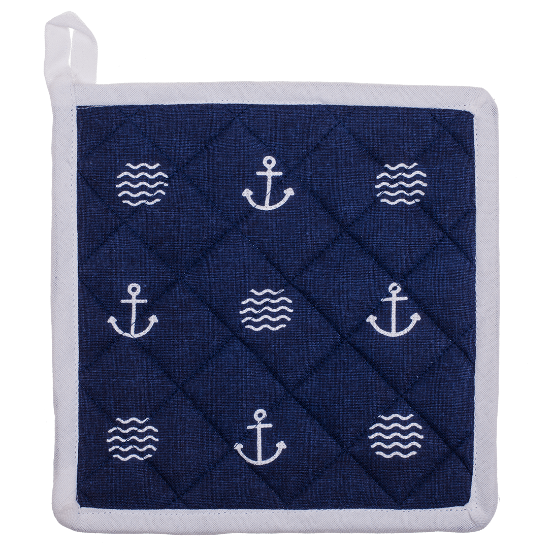 Pot holder, Modern Maritime,