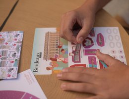 Dziennik podróży dla dzieci Bordeaux