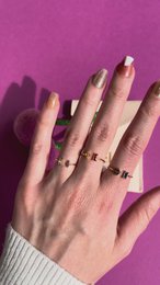 Niall - Vintage Cluster Ring Gold
