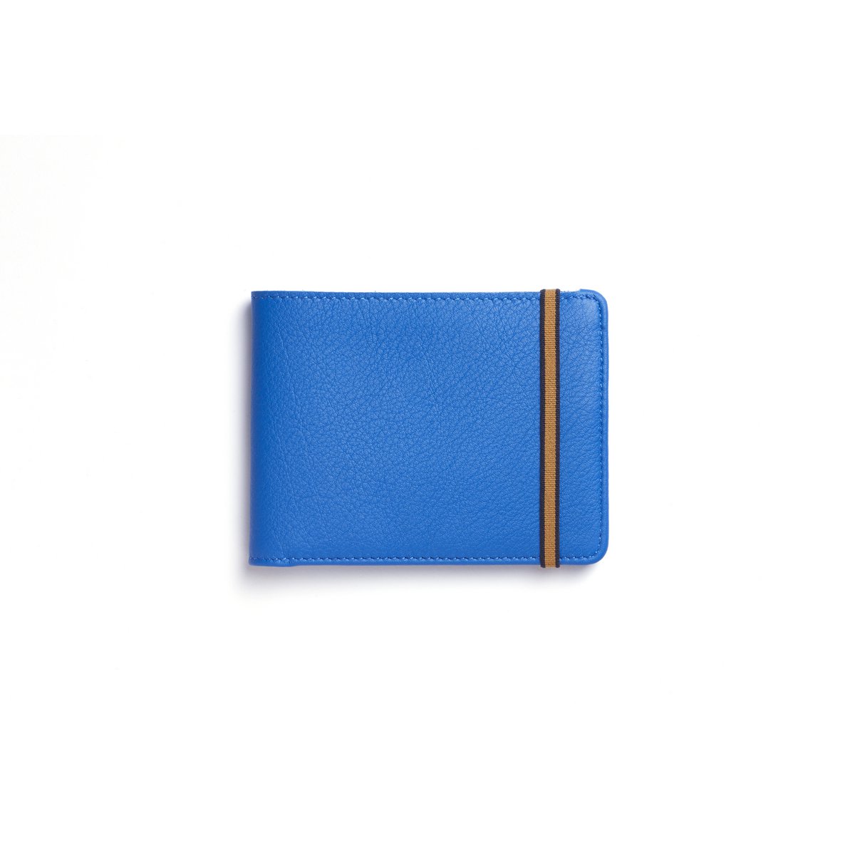 Light Blue Minimalist Wallet