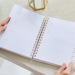Spiral A5 Planner 2026 Bold Balance