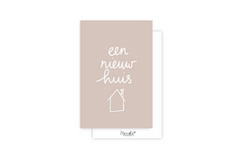 Mini card | A new house