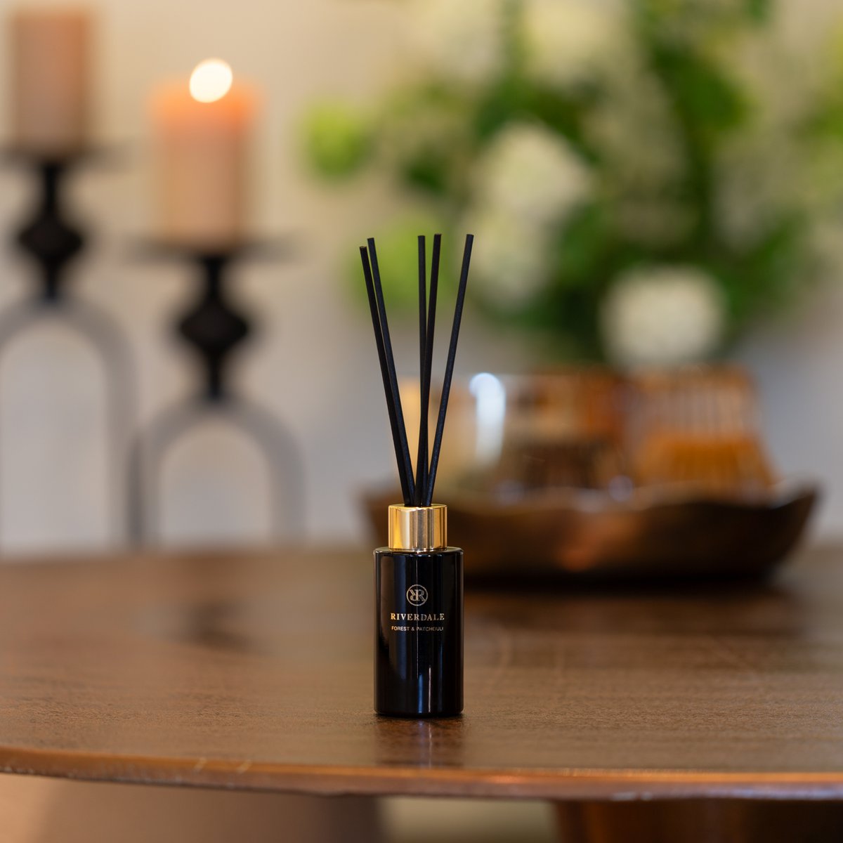 Boutique Varitas aromáticas Bosque y Pachulí 40ml negro